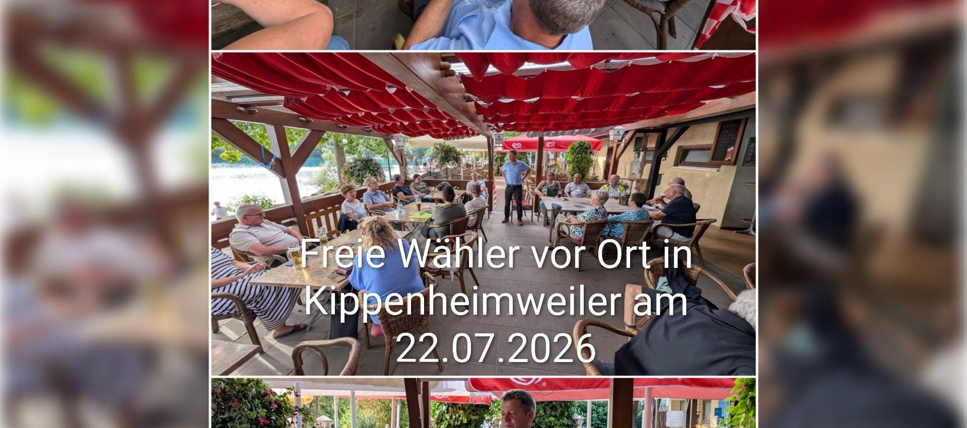 Danke, Kippenheimweiler!